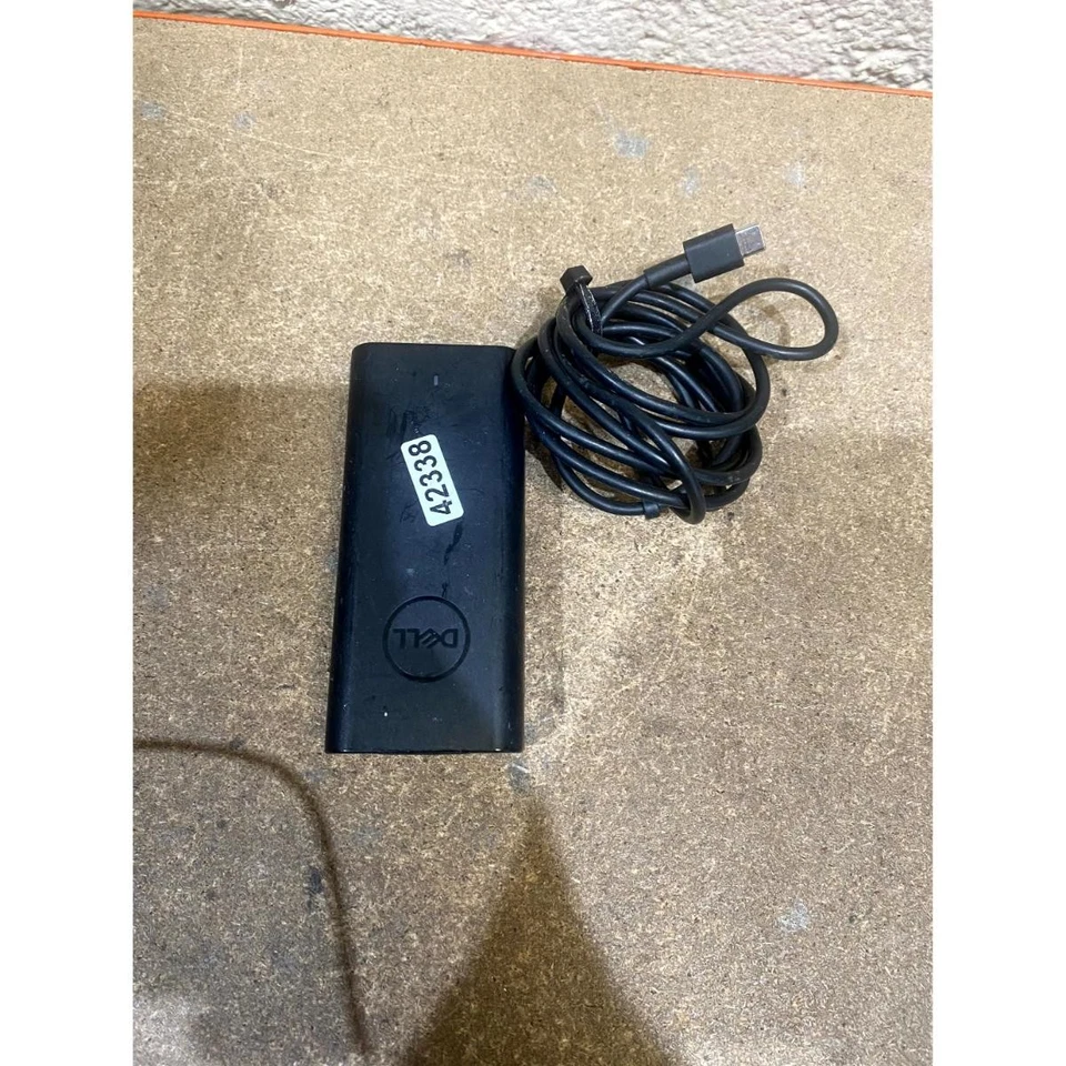Dell LA65NM190 USB-C AC Adapter 20-V 65-W for XPS Series & Latitude 5000 Series - Image 1 of 4
