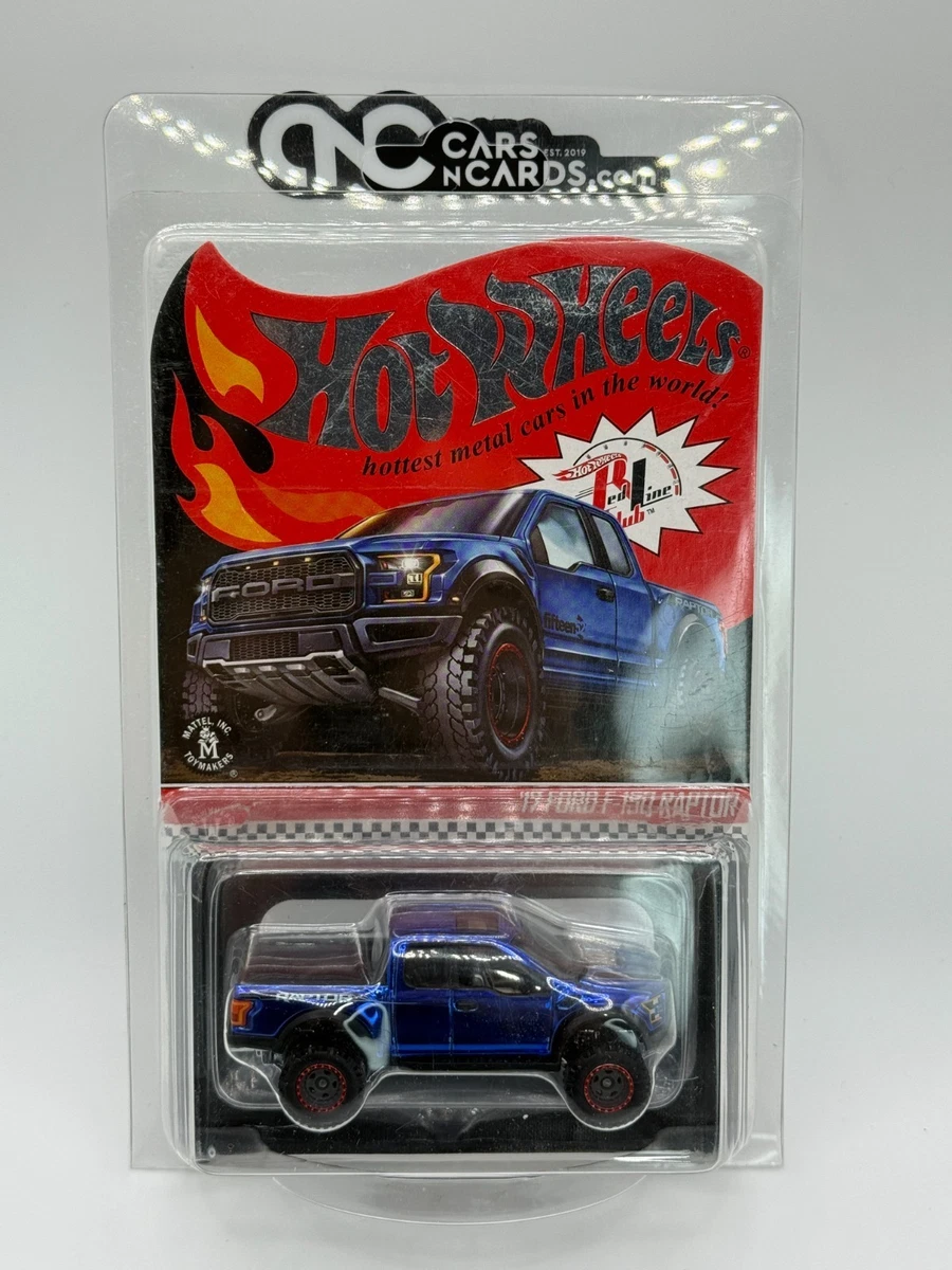 Hot Wheels Ford Raptor Contemporary Manufacture Diecast Cars