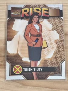2025 Topps Finest X-Men '97 #27 Trish Tilby - Picture 1 of 2