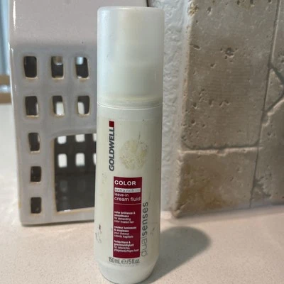 Acondicionador Goldwell Extra Rich Leave In CREMA FLUIDO 5 OZ Color Cabello Tratamiento Foto 1 de 4