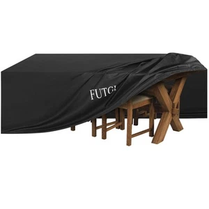 Outdoor Patio Furniture Covers Waterproof, 600D Heavy Duty Oxford Covers for ... - Picture 1 of 7