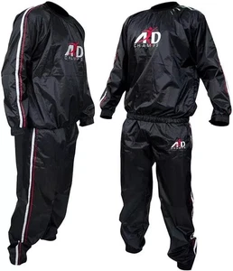 ARD Heavy Duty Sauna Suit – Weight Loss, Gym & Cardio, Anti-Rip, Unisex XS–9XL - Picture 1 of 11