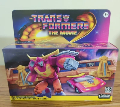 *REISSUE* Transformers The Movie G1 Retro Autobot HOT ROD - Image 1 of 4