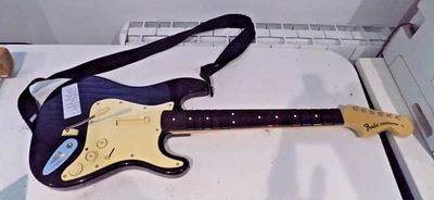 Fender Stratocaster Rock Band 4 Wireless for Xbox One Guitar Controller Working - Image 1 of 4