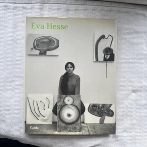 Eva Hesse Drawing in Space- Bilder & Reliefs 1st HB/DW - Picture 1 of 17