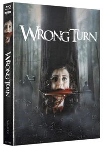 WRONG TURN - MEDIABOOK - COVER G - 4K-UHD - Imagen 1 de 1