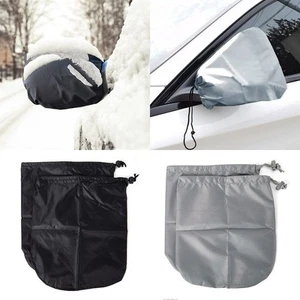 2Pcs Winter Car Rear View Side Mirror Frost Guard Waterproof Protection Cover - Picture 1 of 36