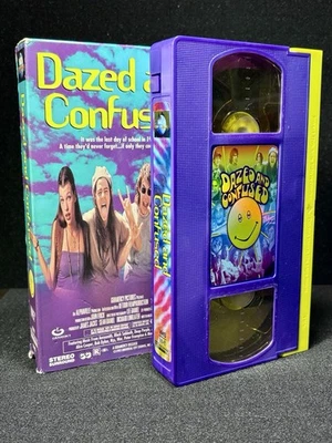 Dazed And Confused Custom VHS (1993) MCA Universal Matthew McConaughey - Image 1 of 2