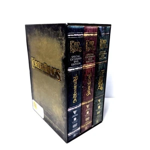 The Lord of the Rings Special Extended Trilogy Box Set (DVD PAL Region 4) - Picture 1 of 13