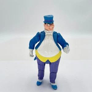 Vintage Batman The Animated Series Pinguin Actionfigur DC Comics 5" 1990er Spielzeug - Bild 1 von 6