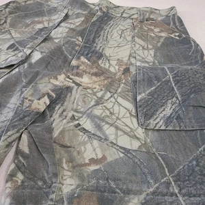 Wrangler Rugged Wear Knee zip 36x30 Camo Pants Realtree Hardwoods 20-200 A/4 - Picture 1 of 6