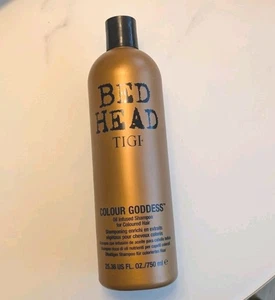 NEW Tigi Bed Head Colour Goddess Shampoo for Colored Hair Large 25.36oz Bottle - Picture 1 of 4
