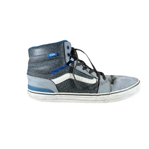 Scarpe VANS SK8 alte grigio PELLE VN-OUCV90B TB4R UOMO 10 SPEDIZIONE VELOCE! - Foto 1 di 7