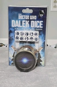 Doctor Who Dalek Dice Game Exterminate! Alien BBC Tardis Factory Sealed New - Picture 1 of 15