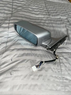 02-03 Espejo de puerta de conductor Acura TL eléctrico térmico plateado OEM 76250-S0K 128-50072L Foto 1 de 3