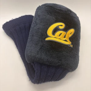 UC Berkeley Cal X Golfschläger Kopfbedeckung Schutz blau gelb - Bild 1 von 9