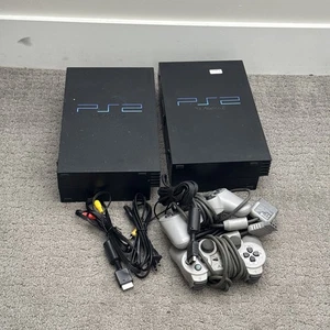 2x Sony Playstation 2 Consoles PS2 Consoles - For Parts - Picture 1 of 1