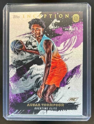 2021-22 Topps Inception OTE Ausar Thompson RC Rookie #21 - Image 1 of 2
