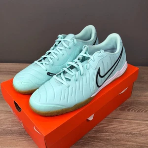 Nike Legend 10 Academy IC Hallenfußballschuhe Herren 12 Light Dew Schwarz DV4341-300 - Bild 1 von 12