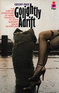 Golightly Adrift, Geoff Price - 1978 Pan Paperback, Bawdy Romp - Imagen 1 de 3