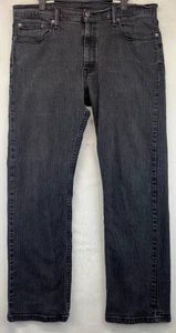 Levi's 514 Jeans - Mens Size 38 x 30 - Dark Gray - Straight Leg - Stretch (4006) - Picture 1 of 19