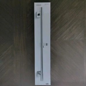 Kohler Awaken Chrome Shower Slide Bar 24" Adjustable K- 98342-CP - Picture 1 of 3