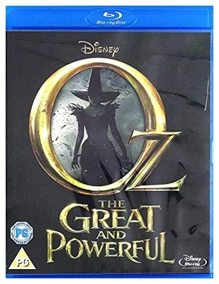 Oz The Great & Powerful BD Retail Sains [Blu-ray] [Region Free] - DVD  HUVG The - Image 1 of 2