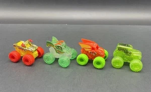 Monster Jam Mini Serie 17 Set Completo di 4 Rari - Foto 1 di 5