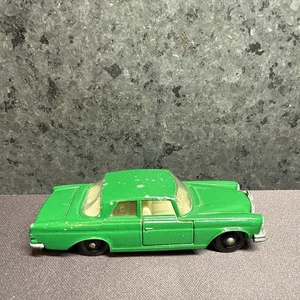 Matchbox Vintage Mercedes 300 SE grün No 46 Lesney England  - Bild 1 von 8