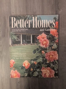Vintage February 1953 Better Homes & Gardens, Great Ads House, Recipes, Women’s - Bild 1 von 2