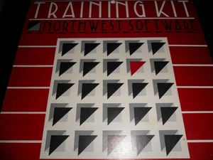Training Kit Northwest Software 5.25" Floppy with Workbook and Loading Manual - Picture 1 of 4