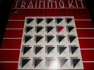 Kit de entrenamiento Northwest Software disquete de 5,25" con libro de trabajo y manual de carga Foto 1 de 4