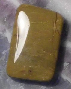 24 cts NICE KALEIDOSCOPE JASPER OREGON 25 x 16mm CAB # 29 - Picture 1 of 1