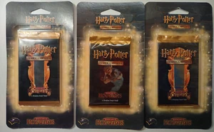 Harry Potter Trading Card Game Wizards TCG Sealed 3 Packs - Picture 1 of 2