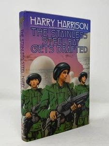 Harry Harrison - The Stainless Steel Rat Gets Drafted - 1st 1st - Picture 1 of 4
