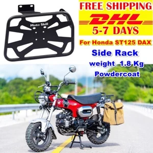 S11 Side Rack For Honda ST125 Dax 125 Trail Guard CARRY Luggage Carrier Cargo - Bild 1 von 7