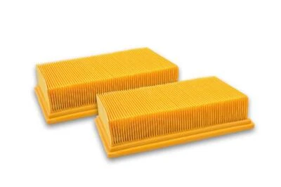 VHBW 2 Luftfilter für Flex VCE 35 L MC, VCE 45 L AC, VCE 45 H AC, VCE 35 L AC