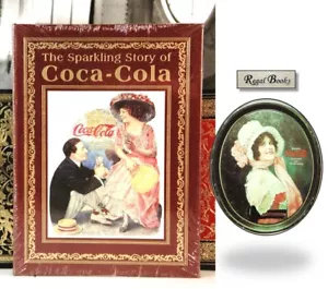 COCA-COLA SPARKLING STORY OF- - Easton Press - LARGER BOOK - SEALED - Picture 1 of 12