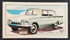 Vintage 1960's Ford Consul Shell Oil Cars of the World Card #56 (Pretty Sharp)