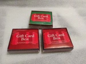 3 Stück neue Geschenkkartenbox  - Bild 1 von 2