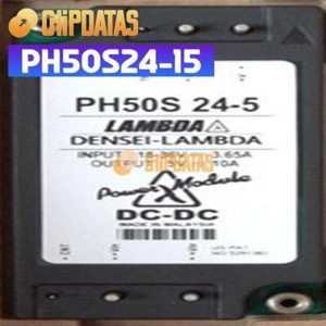 1PCS NEW LAMBDA PH50S24-15 power supply module Quality Assurance #R240 - Picture 1 of 1