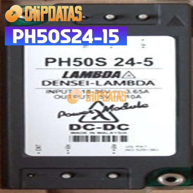 1PCS NEW LAMBDA PH50S24-15 power supply module Quality Assurance #R240 - Image 1 of 1