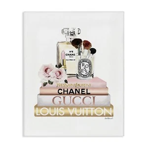 Stupell Industries Fashion Essentials with Iconic Glam Brands Wall Art, 30x40... - Picture 1 of 7