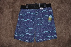 Herren Neu mit Etikett Ocean Coast Stretch Badeshorts - Größe XL - ursprünglich $ 45,00 - REDUZIERT - Bild 1 von 2