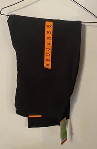 Hilary Radley Black Pull-On Pants 1494083 Slim Leg Mid Rise 27” Inseam XXL. PT1 - Picture 1 of 7