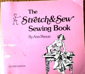 STRETCH & SEW Sewing Book by Ann Person SC 1973 - Imagen 1 de 1