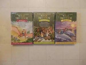 12 MAGIC TREE HOUSE BOOKS BY MARY POPE OSBORNE 1-12 BRAND NEW SEALED - Picture 1 of 1