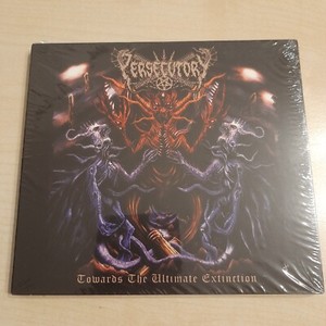 PERSECUTORY - Towards The Ultimate Extinction - Digi-CD - noch eingeschweisst