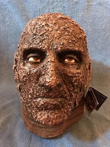 Halloween Hammer Horror - Die Mumie Latex Deluxe Maske TOTS offiziell lizenziert - Bild 1 von 7