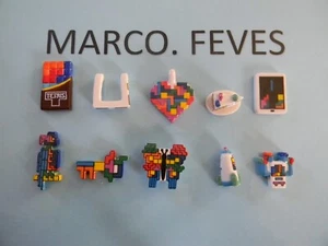 FEVE SERIE COMPLETE  : OBJETS EN TETRIS 2022 ( Tir 3 ) - Picture 1 of 1